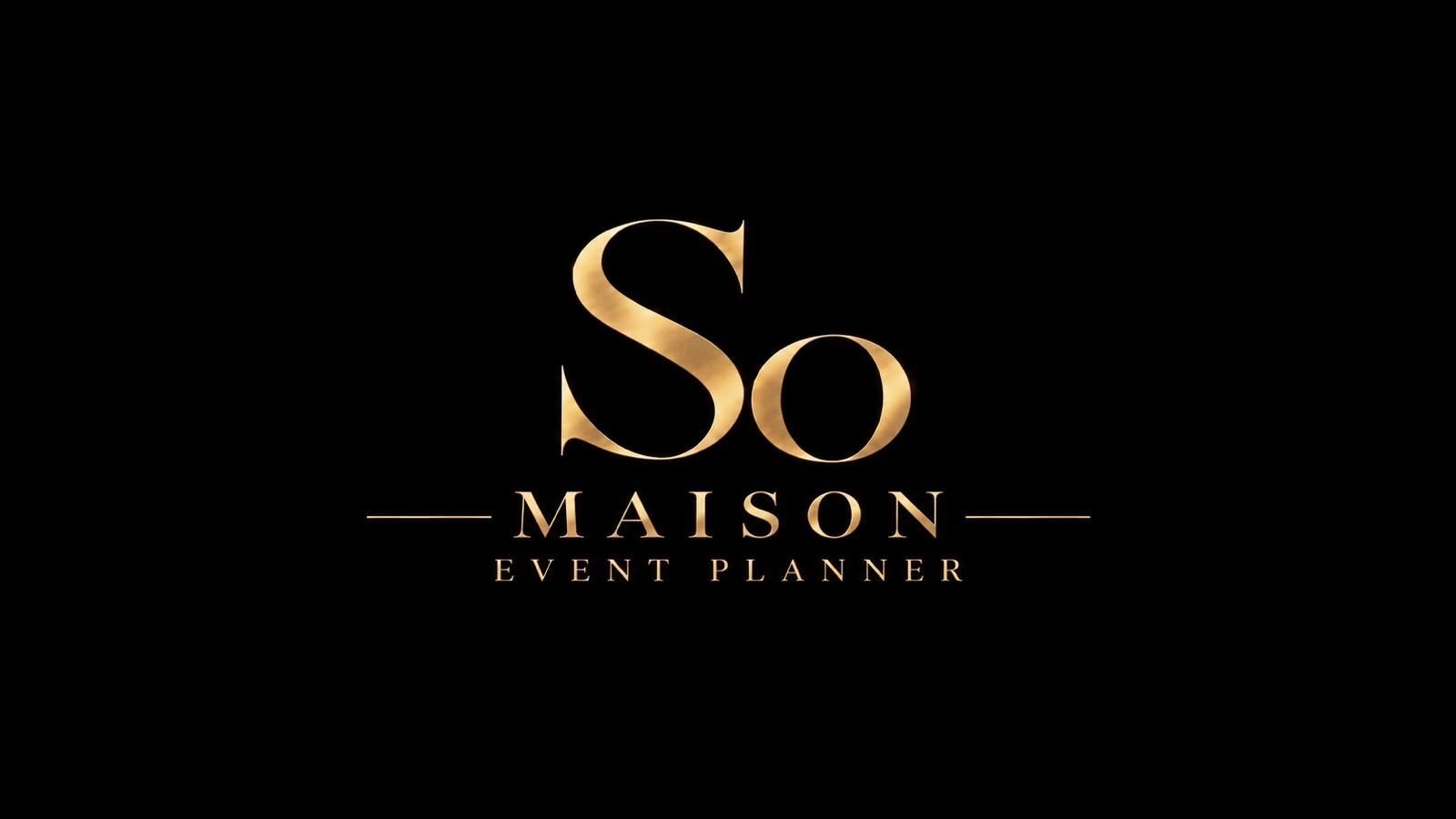 So Maison Event Planner logo